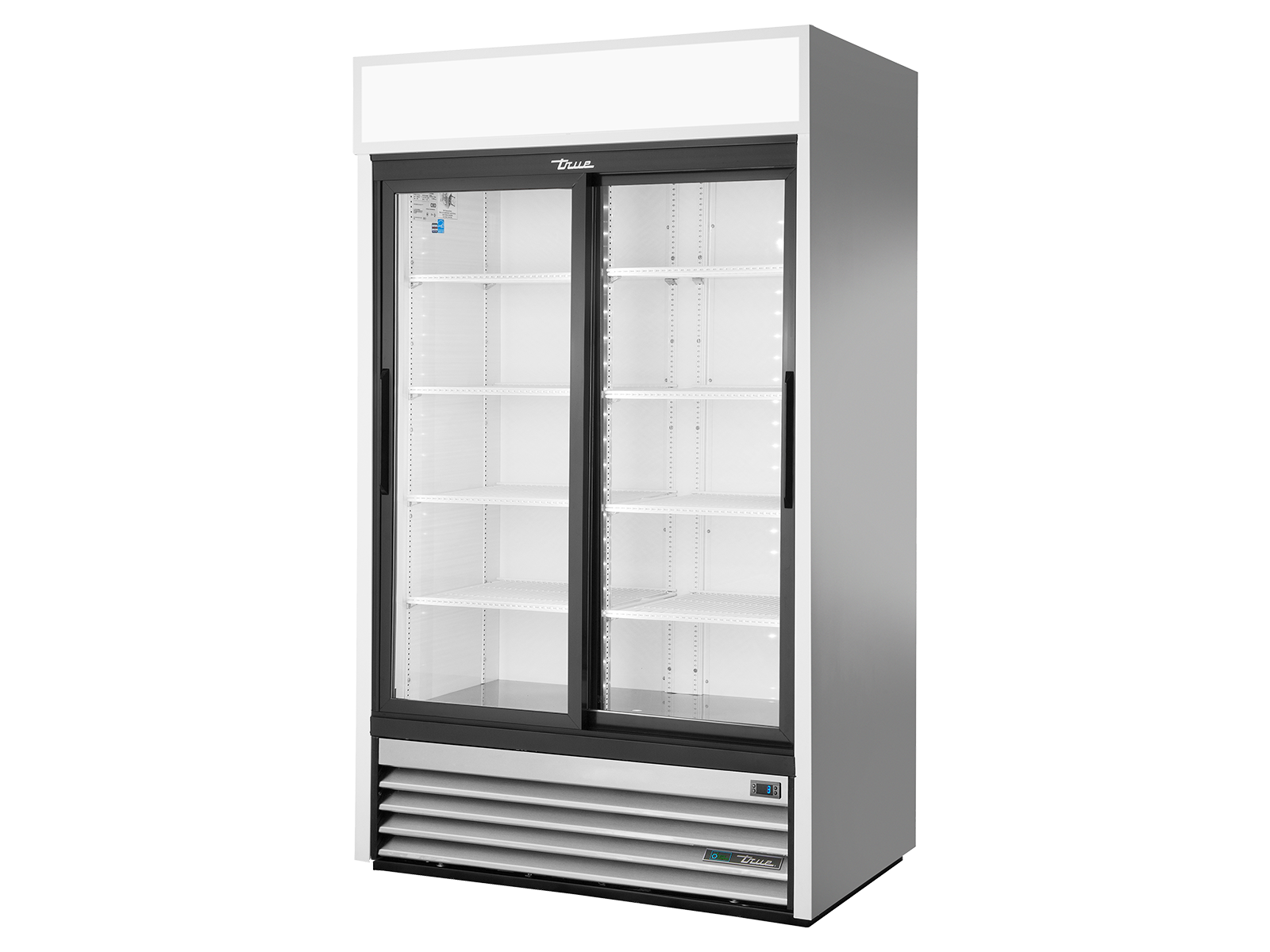 TRUE Slide Door Refrigerator with Hydro Carbon Refrigerant 1190mm Width - GDM-41-HC-LD