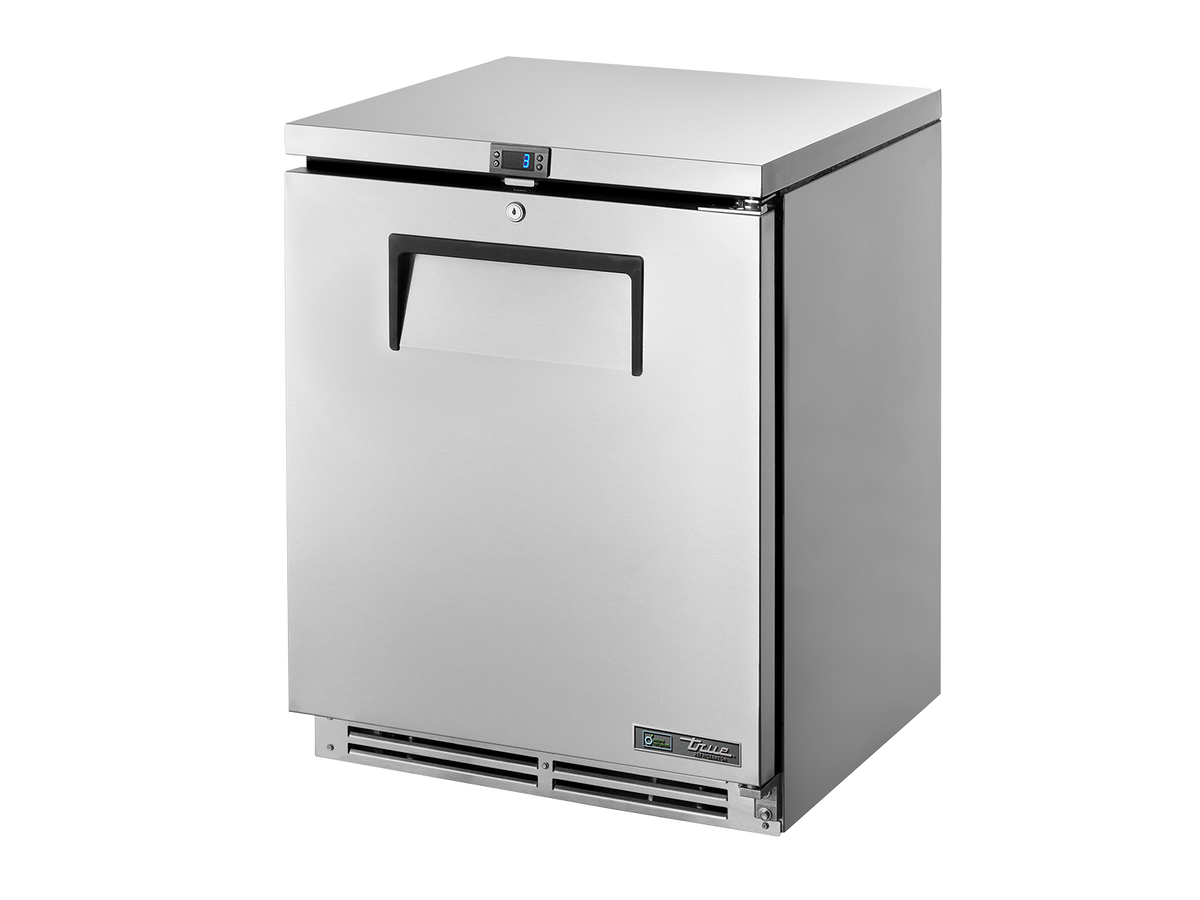 TRUE 1 Right-Hinged Solid Door Undercounter Refrigerator - TUC-24-HC RH