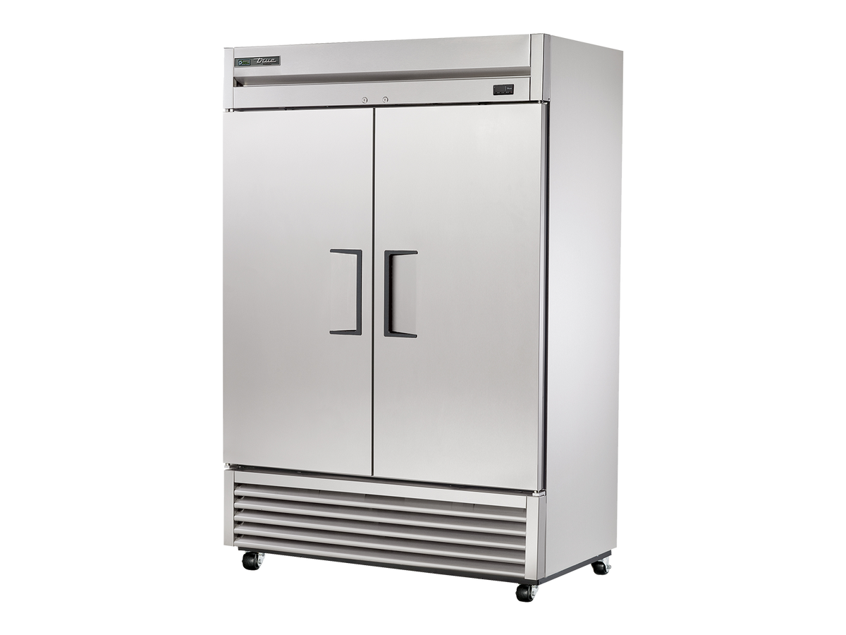 TRUE Reach-In Solid Swing Door Freezer 1370mm Width - T-49F-HC