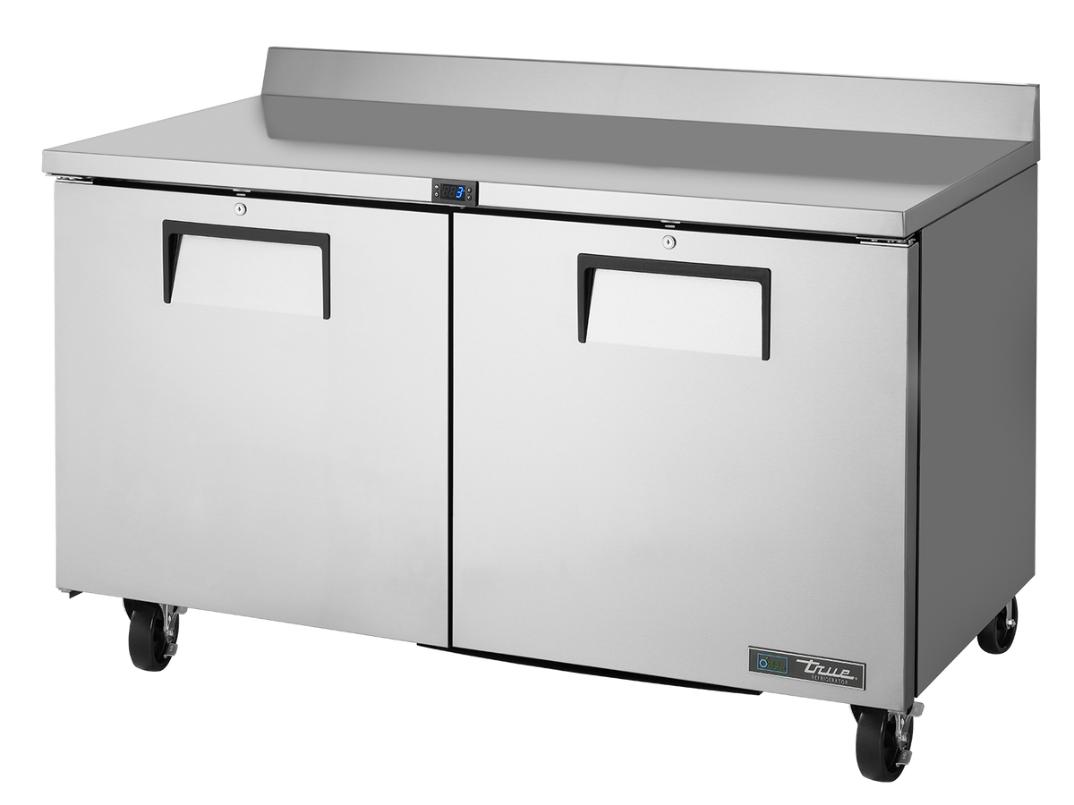 TRUE 2 Solid Door Undercounter/Worktop Refrigerator 1530mm Width - TWT-60-HC