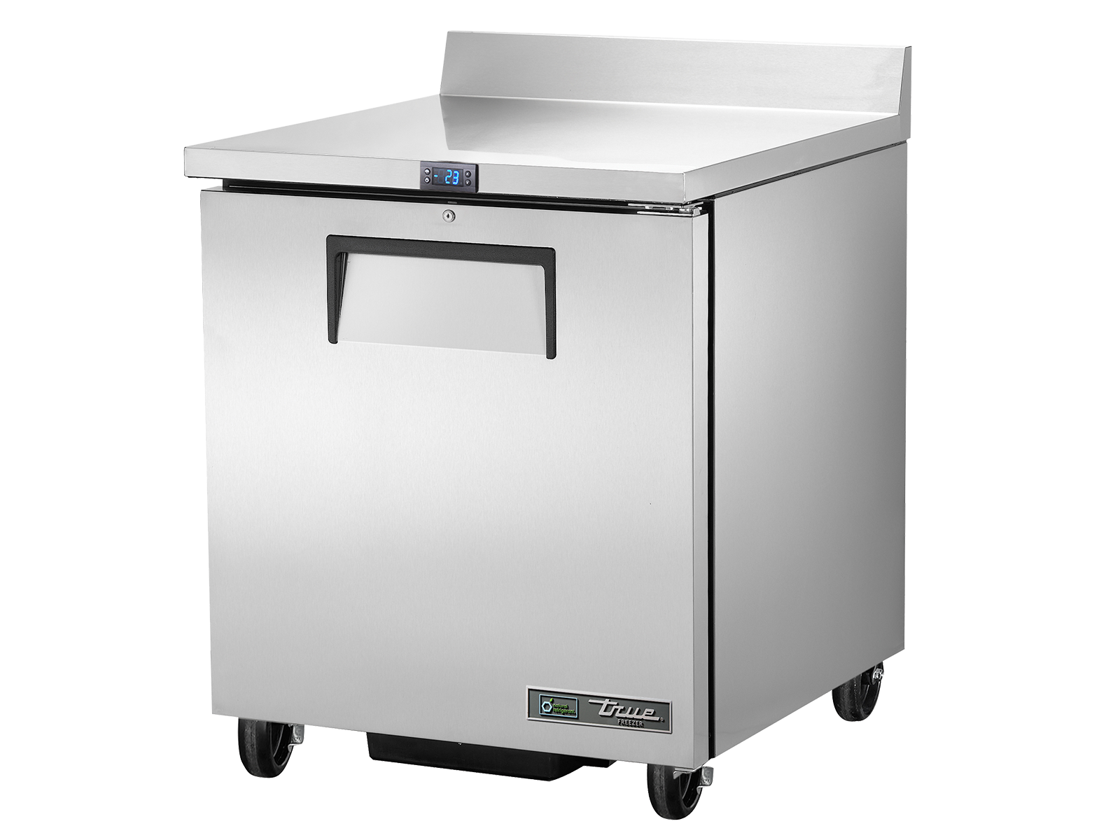 TRUE 1 Solid Door Undercounter/Worktop Freezer - TWT-27F-HC