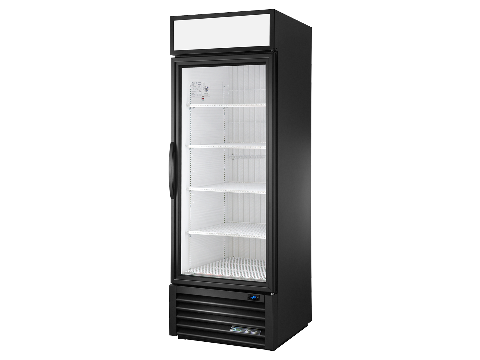 TRUE Swing Door True Standard Look Freezer 680mm Width - GDM-23F-HC-TSL01