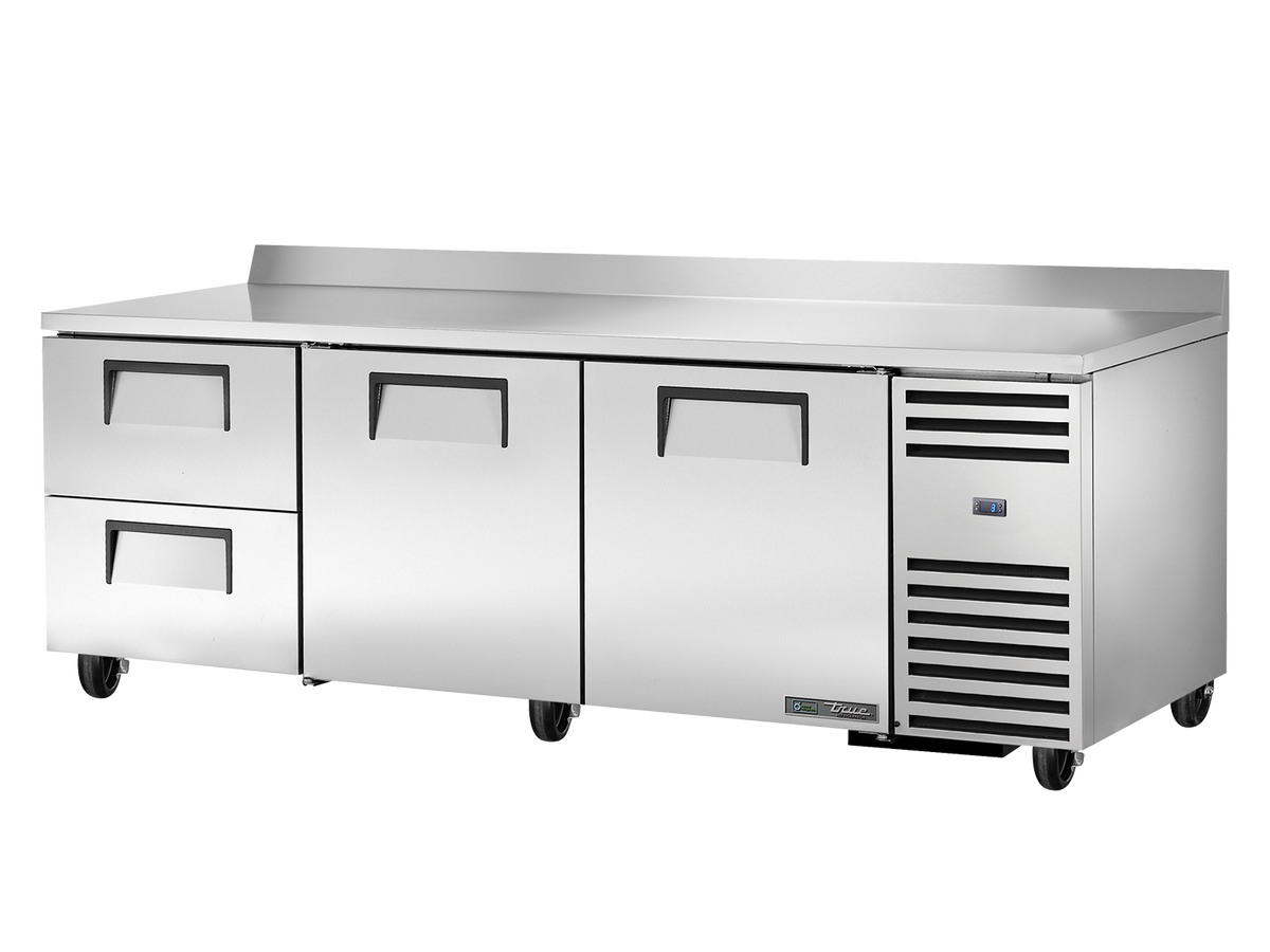 TRUE 2 Drawer 2 Solid Door Undercounter/Worktop Refrigerator - TWT-93D-2-HC