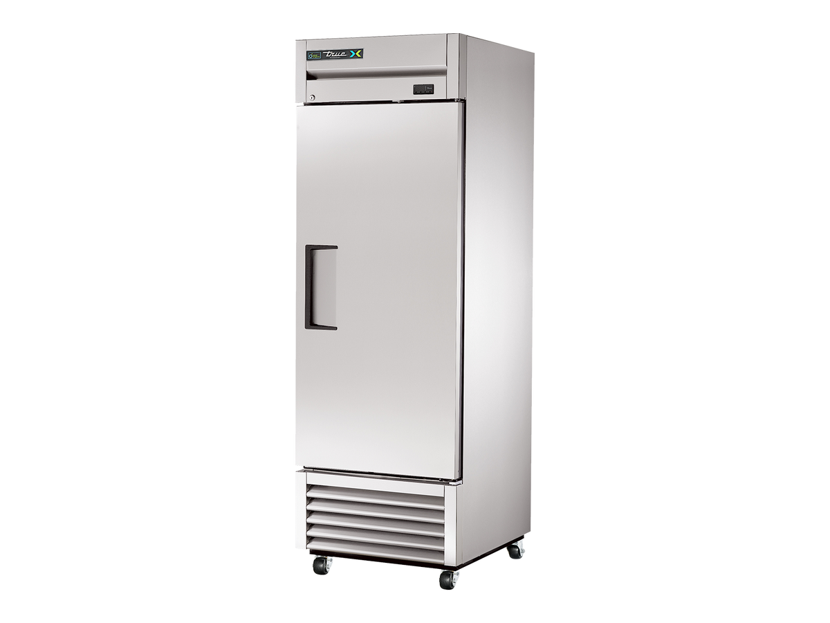 TRUE 1 Reach-In Solid Swing Door Flex Temp Refrigerator - T-23F-FLX-HC