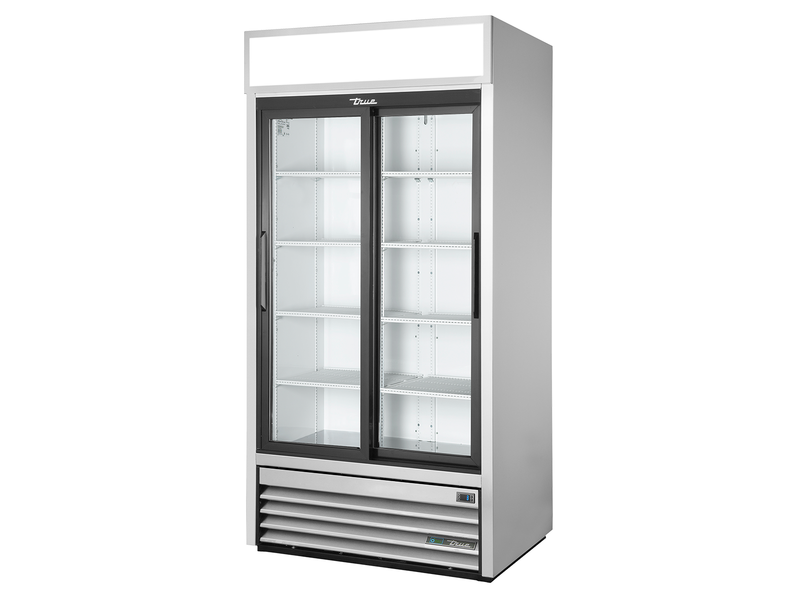 TRUE Slide Door Refrigerator with Hydro Carbon Refrigerant 1000mm Width - GDM-33-HC-LD