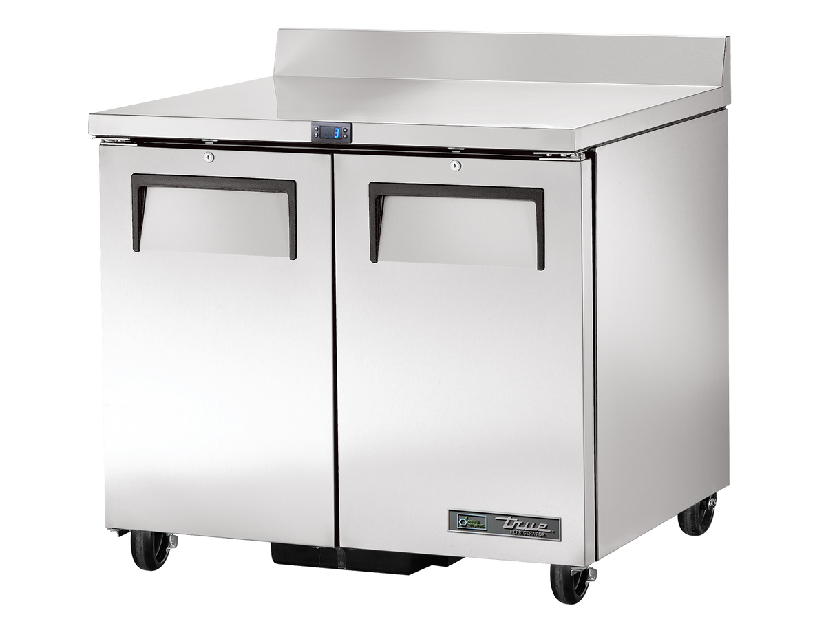 TRUE 2 Solid Door Undercounter/Worktop Refrigerator 920mm Width - TWT-36-HC