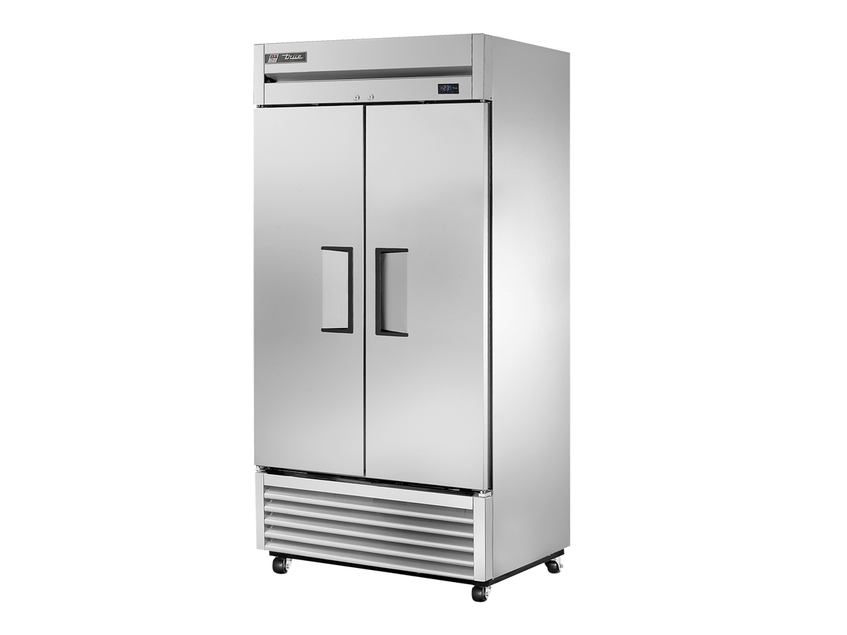 TRUE Reach-In Solid Swing Door Freezer 1000mm Width - T-35F-HC