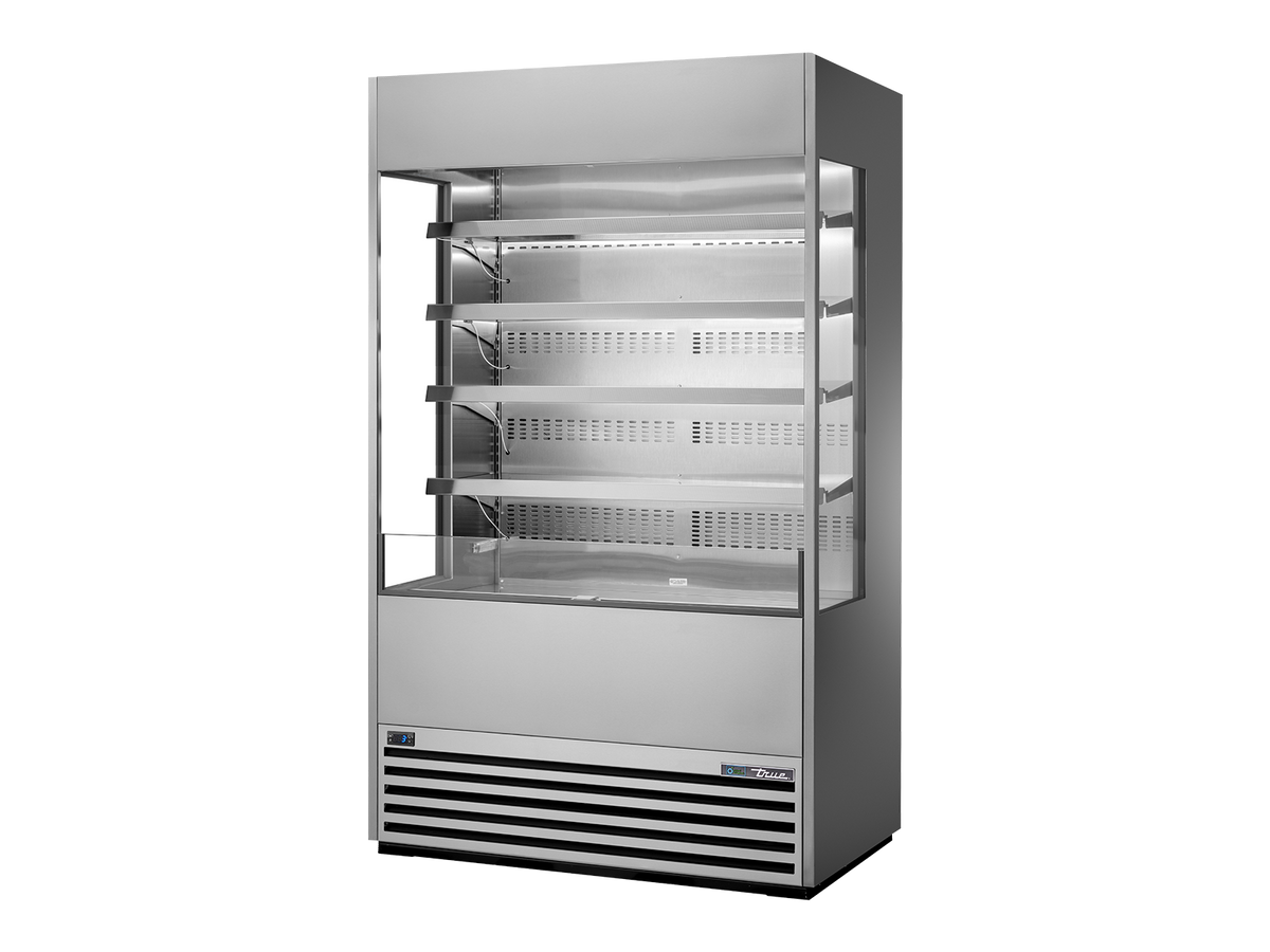 TRUE Glass Sided Non Standard Look Merchandiser 1200mm Width - TOAM-48GS-HC-NSL01