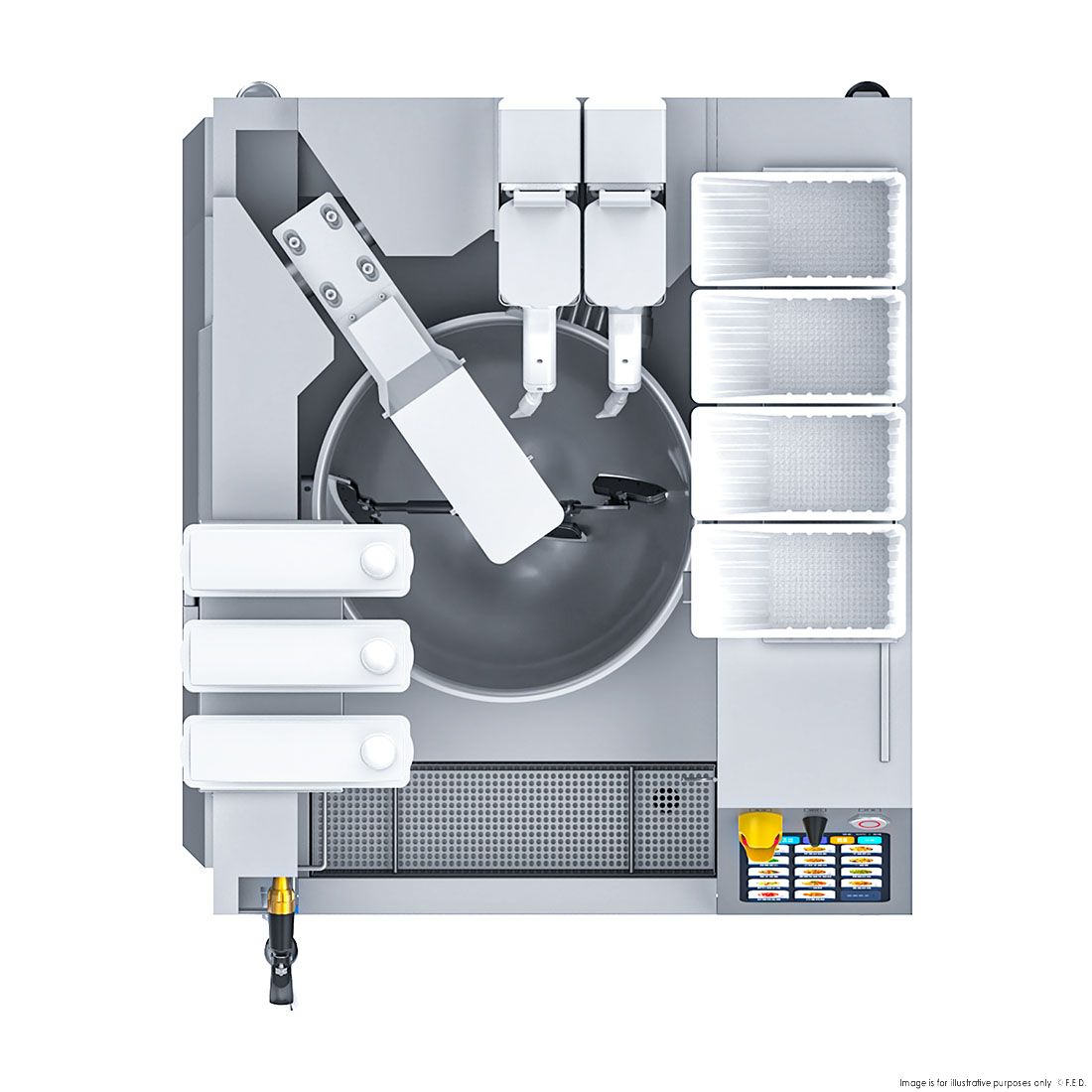 RoboChef Cooking Robot - MSS2KPRO