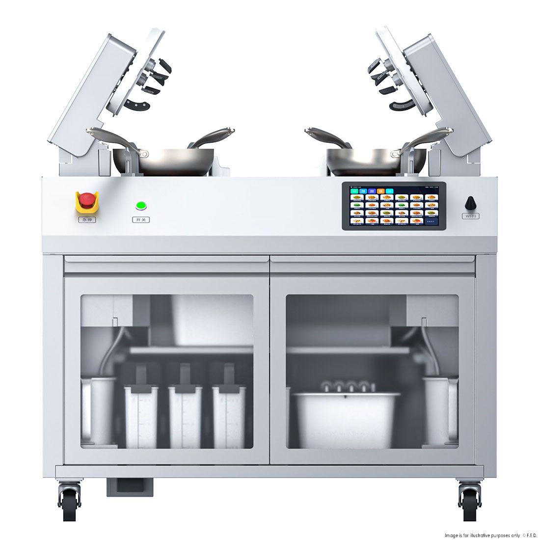 RoboChef Cooking Robot – MSS400PRO