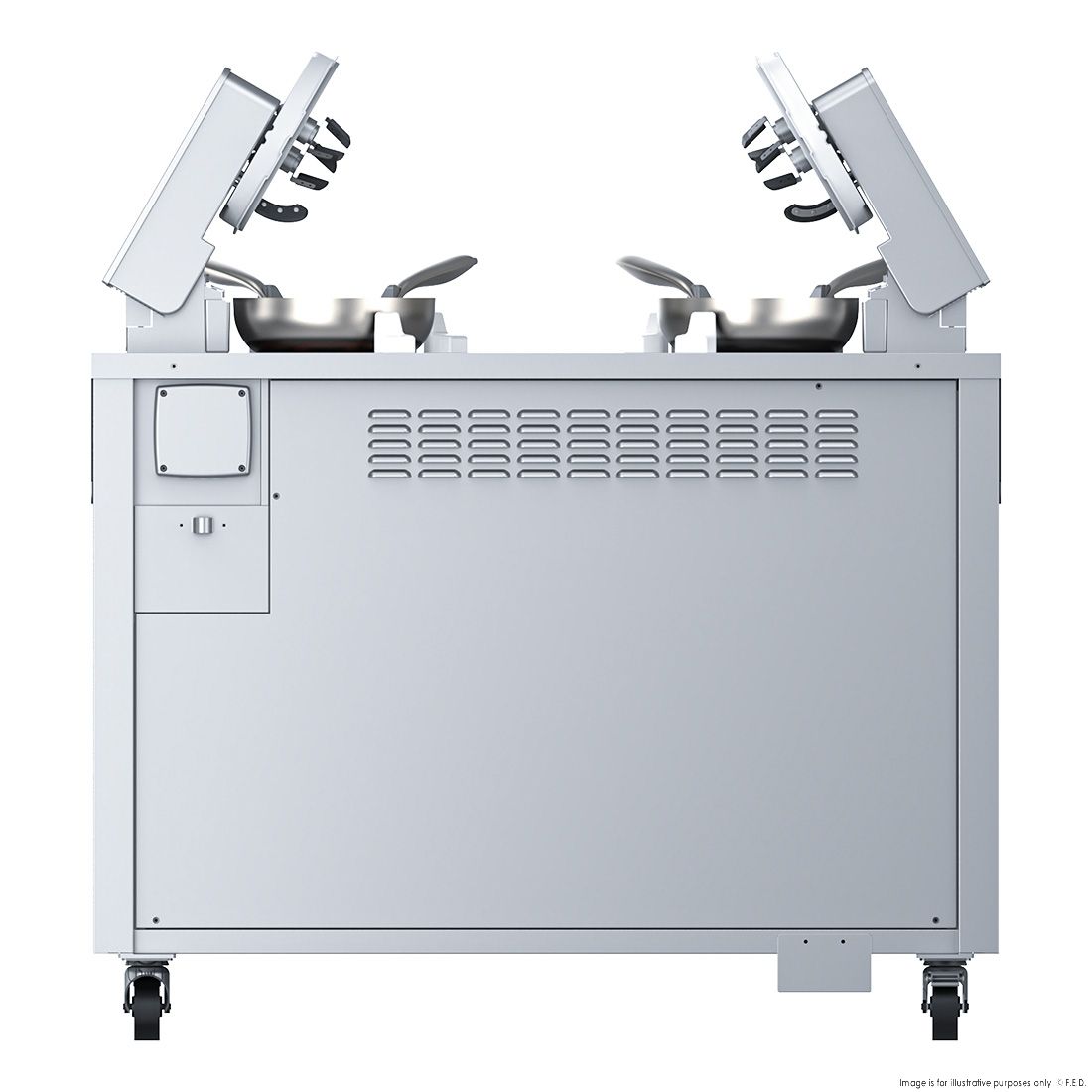RoboChef Cooking Robot – MSS400PRO