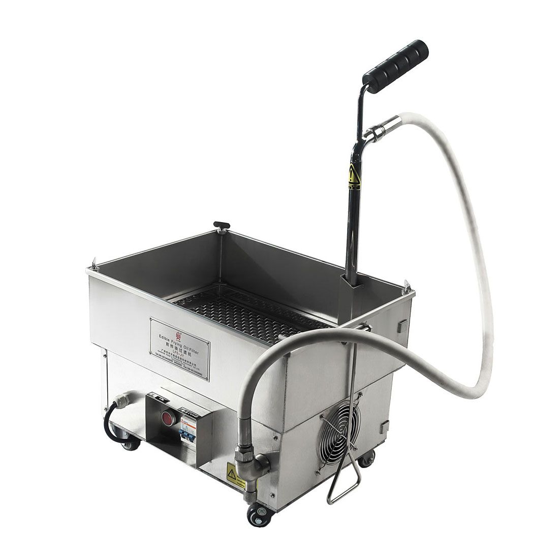 CLEARANCE - Frymax Oil filter cart - LG-20E-SA6-Feb