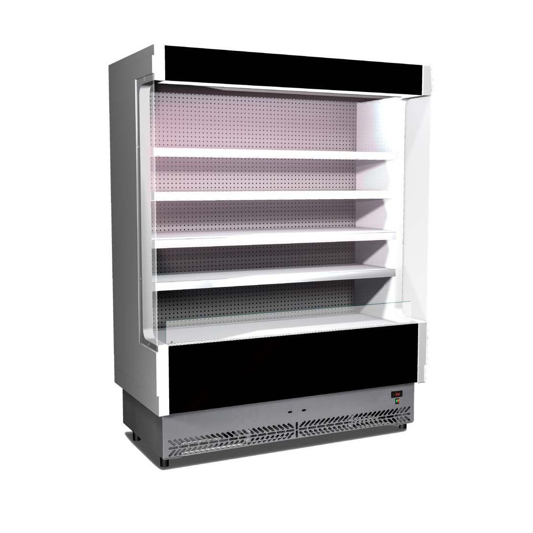 CLEARANCE - Tecnodom Open Chiller with 4 Shelves - TDVC60-CA-187-NSW2001
