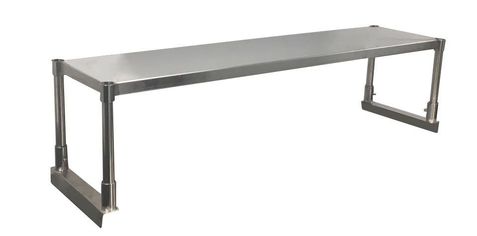 Mixrite Over-shelves 1500 x 300 x 450 mm SOS115