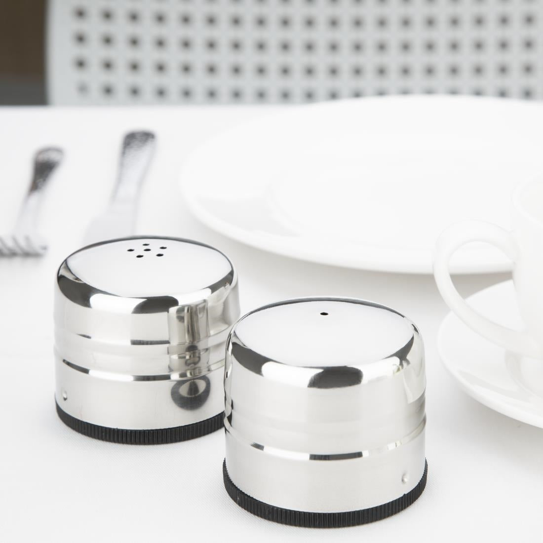 Olympia Jumbo Salt and Pepper Shaker Set - P044