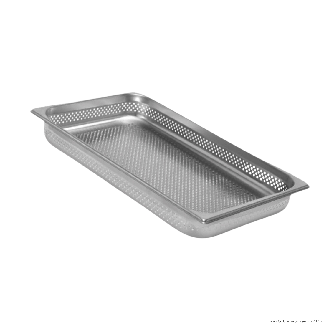 Mixrite Perforated GN Pan 530x325x65 mm P11065