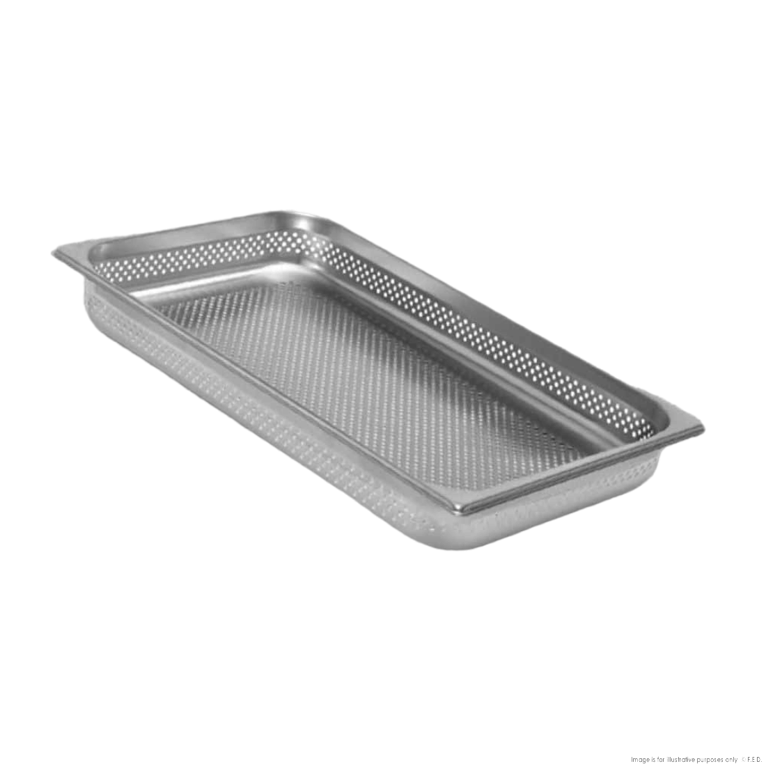Mixrite Perforated GN Pan 530x325x100 mm P11100
