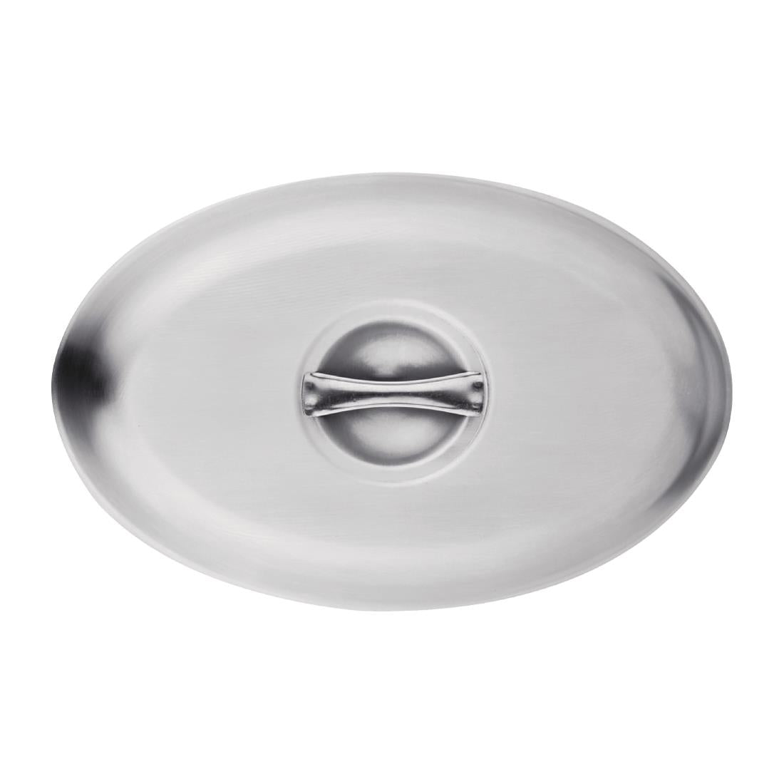 Olympia Oval Vegetable Dish Lid 290 x 200mm - P183