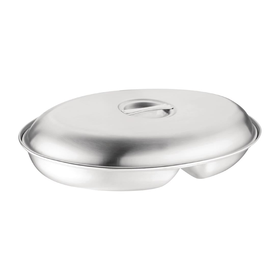 Olympia Oval Vegetable Dish Lid 290 x 200mm - P183