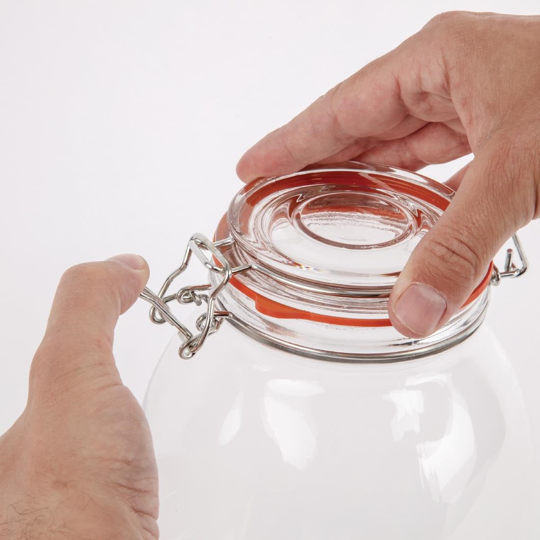 Vogue Clip Top Preserve Jars 3Ltr - P495