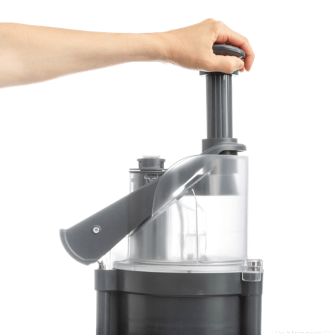 Dito Sama Dito Sama Prep4You Vegetable Slicer 1 Speed W/ Discs Included P4U-CS3