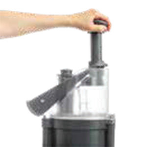 Dito Sama Prep4You Combination Cutter/Slicer 9 Speeds 2.6L Stainless Steel Bowl - P4U-PV201S