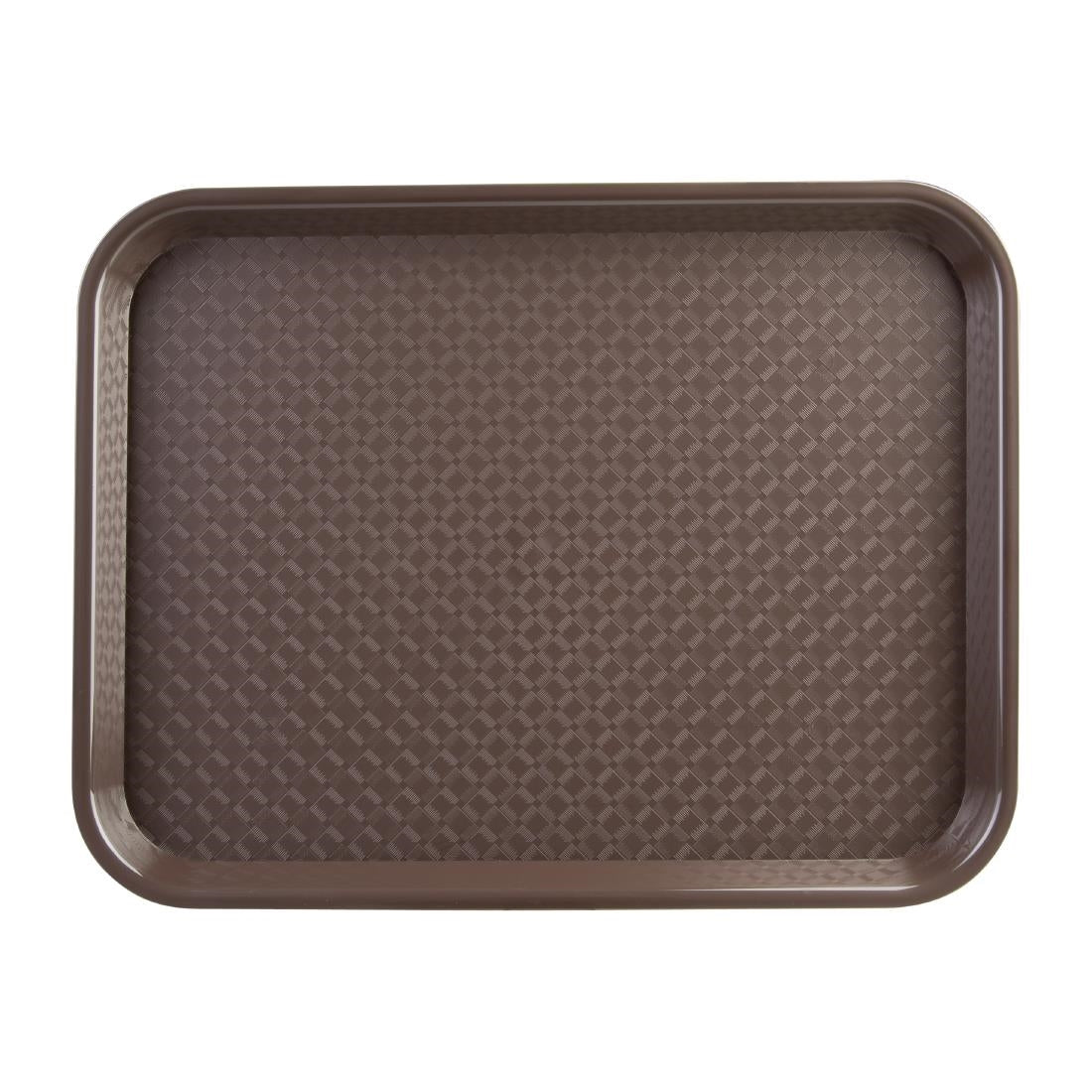 Olympia Kristallon Polypropylene Foodservice Tray 350 x 450mm Brown - P509