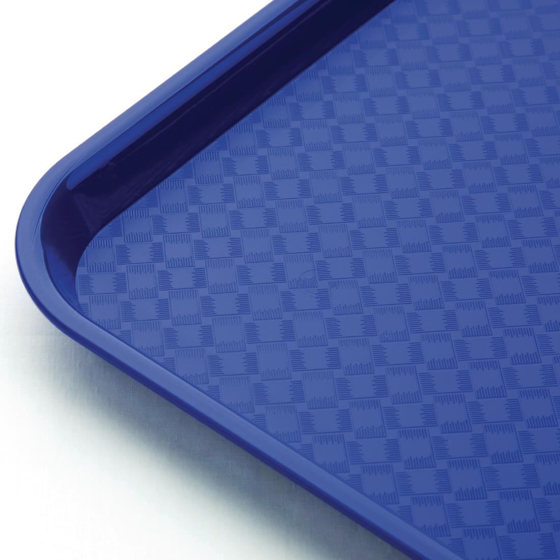 Olympia Kristallon Polypropylene Foodservice Tray 350 x 450mm Blue - P512