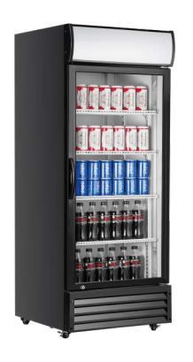 1 Door Drink Fridges 700mm | Atosa | P600WB