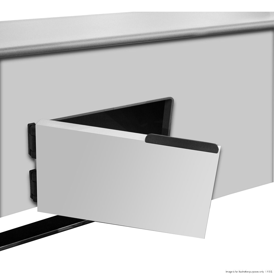 Tecnodom Italiacool Curved Front Glass Deli Display PAN2000