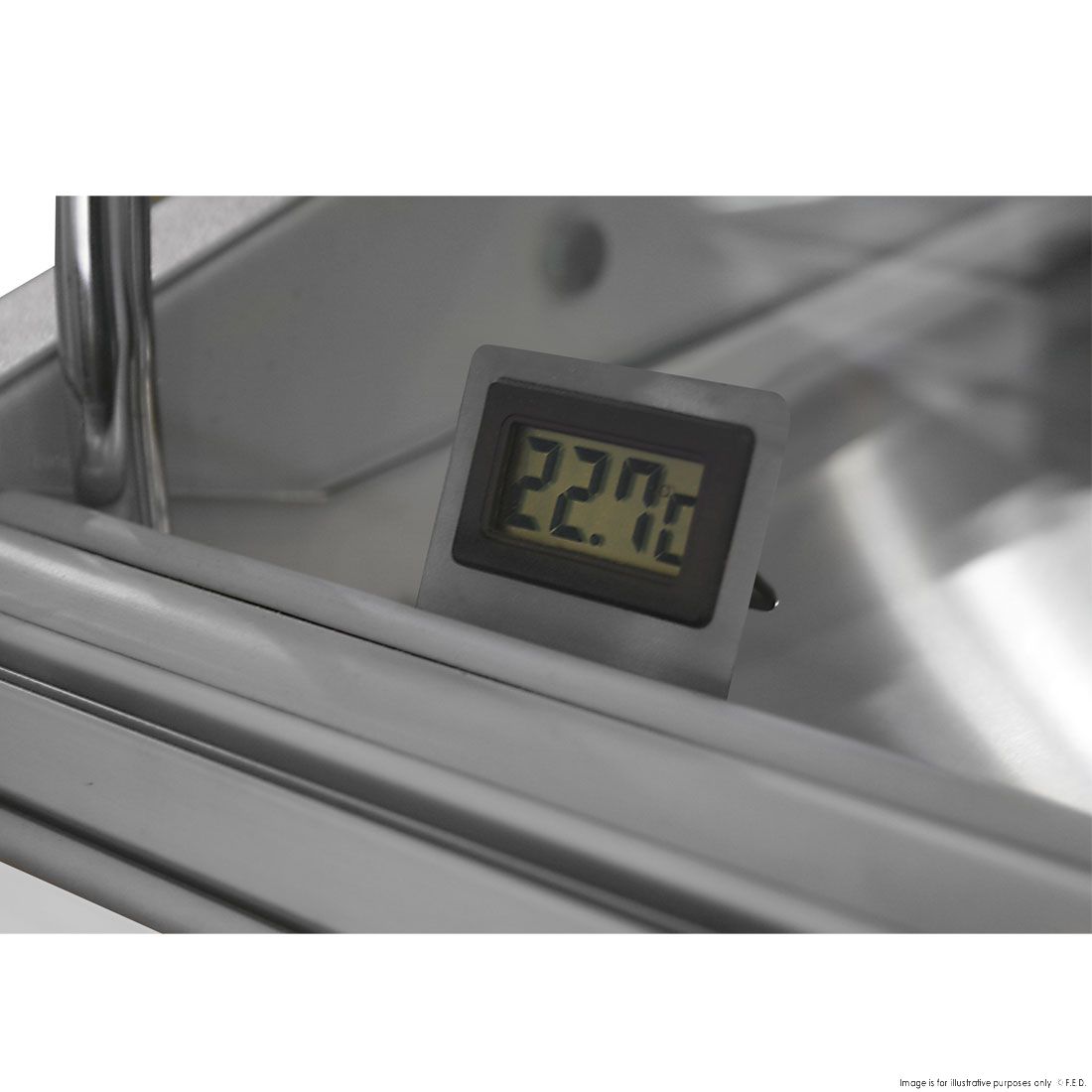 Tecnodom Italiacool Curved Front Glass Deli Display PAN2000
