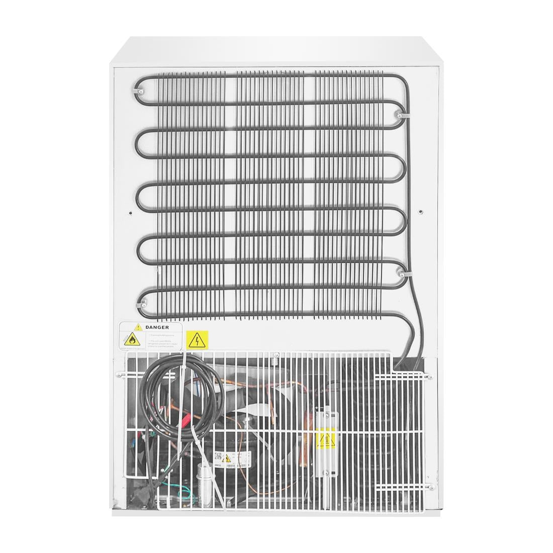 Polar C-Series Under Counter White Fridge - 150Ltr - PC001-A
