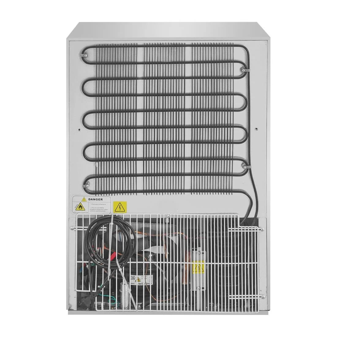 Polar C-Series Stainless Steel Under Counter Fridge - 150Ltr - PC002-A