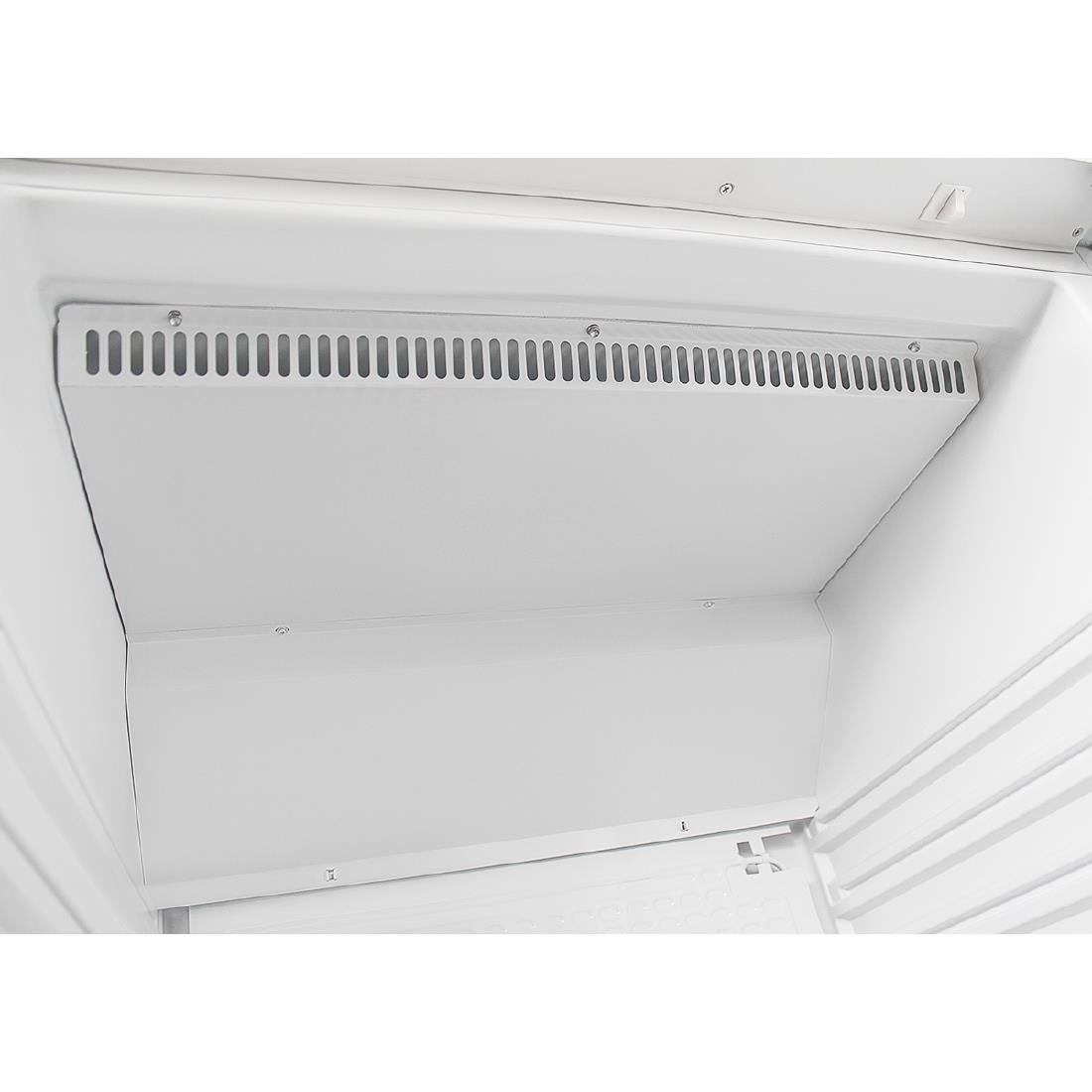 Polar C-Series Upright White Fridge - 600Ltr - PC005-A