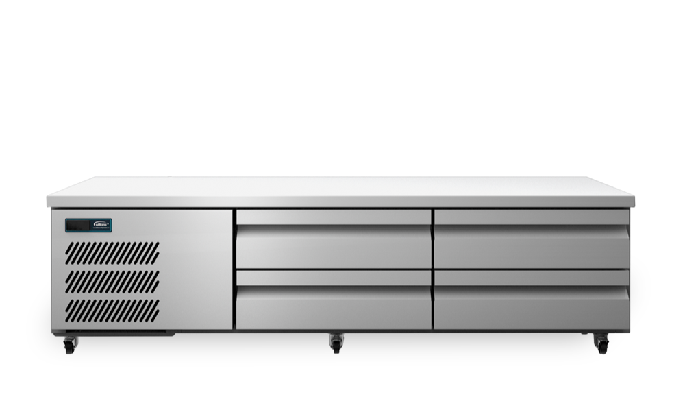 Williams Under Broiler Counter - Four Drawer Self Contained Lowline Refigerator HUBC20