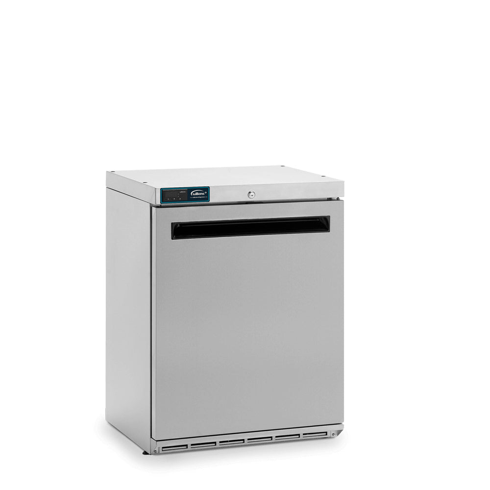 Williams Amber Hydrocarbon - One Door Under Counter Storage Refrigerator HA135SS-HC