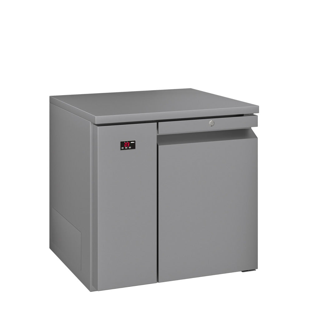 Williams Opal - One Door Stainless Steel Remote Under Counter Storage Freezer LO1RSS