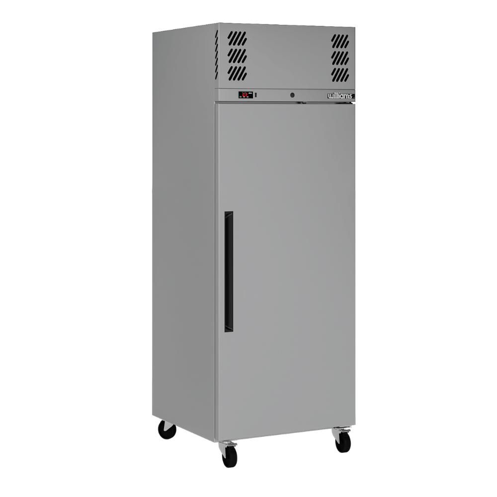 Williams Pearl - One Door Stainless Steel Upright Storage Freezer LP1SSHC