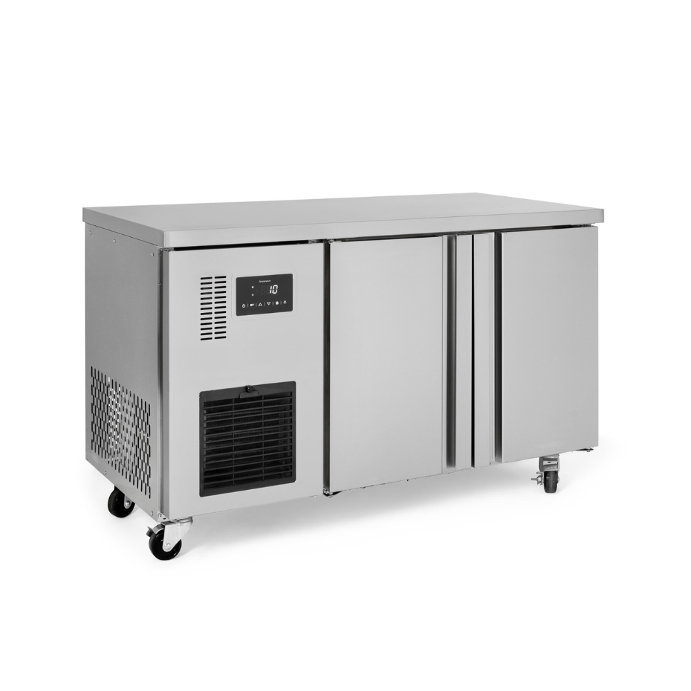 Williams Topaz Under Counter - Two Door Under Counter Storage Refrigerator HTU2SSHC