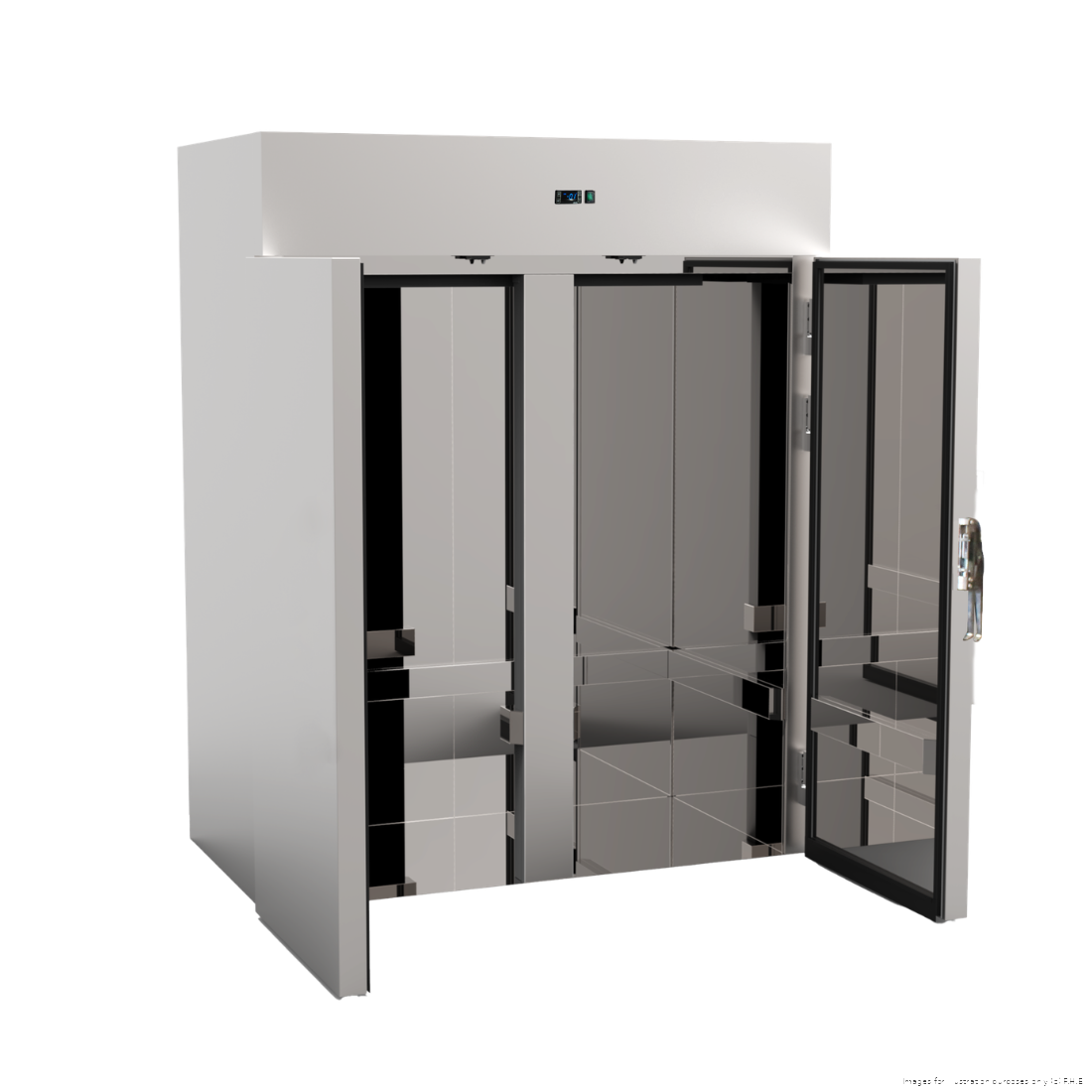 Thermaster 1006L Trolley Friendly,Pass-Through Mini Cool Room - PTRTC-2