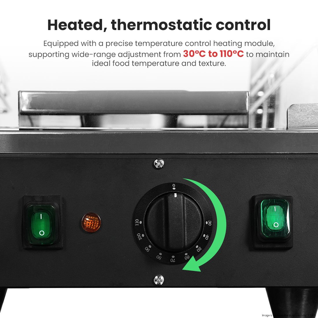 Benchstar Pie Warmer & Hot Food Display PW-RT/660/TGE