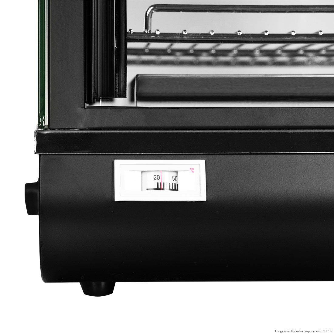 Benchstar Pie Warmer & Hot Food Display PW-RT/900/1E
