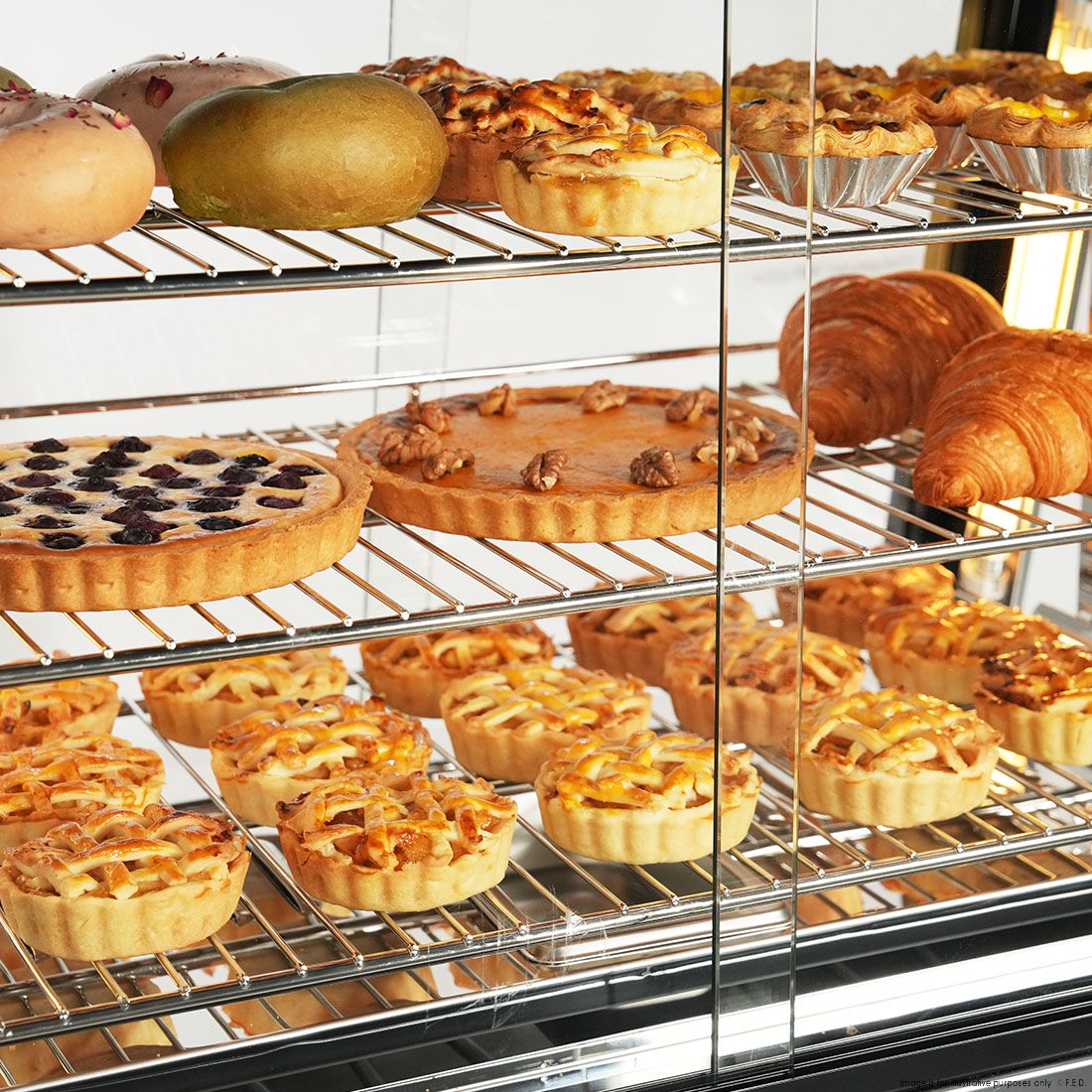 Benchstar Pie Warmer & Hot Food Display PW-RT/900/1E