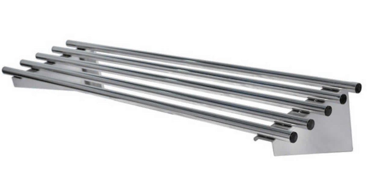 Mixrite 48 Pipe Wall Shelves 1500 x 300 x 255 mm PWS15