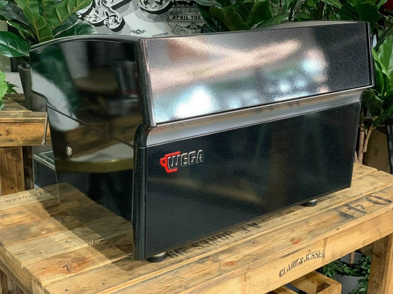 Wega Atlas EVD - 2 Group Commercial Espresso Machine - Black