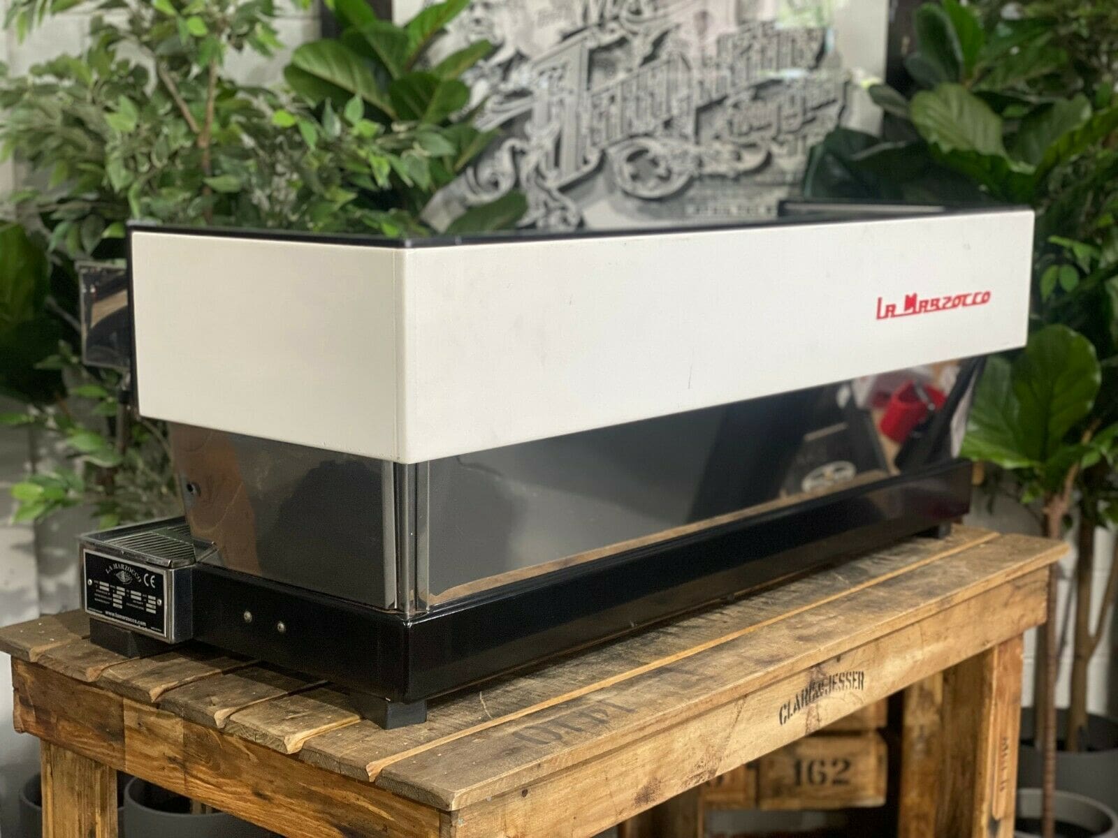 La Marzocco Linea Classic - 4 Group Commercial Espresso Machine - White