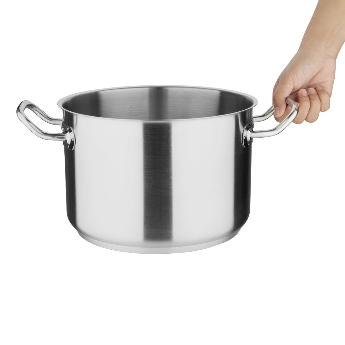 Special Offer Vogue Stainless Steel Casserole, Stew and Sauté Pan Set (Pack of 5) - S121