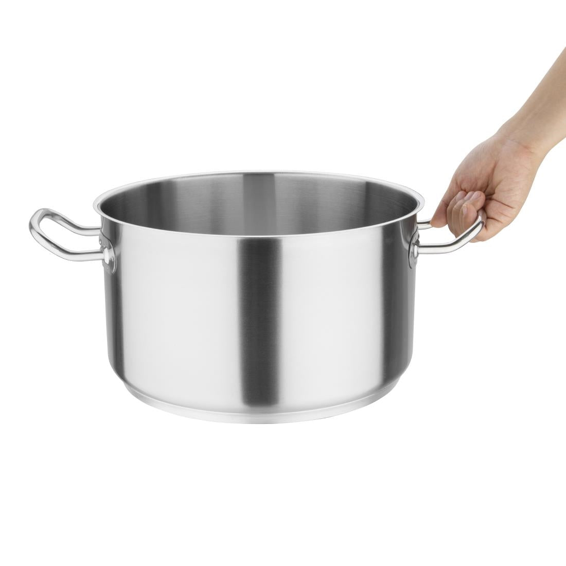 Special Offer Vogue Stainless Steel Casserole, Stew and Sauté Pan Set (Pack of 5) - S121