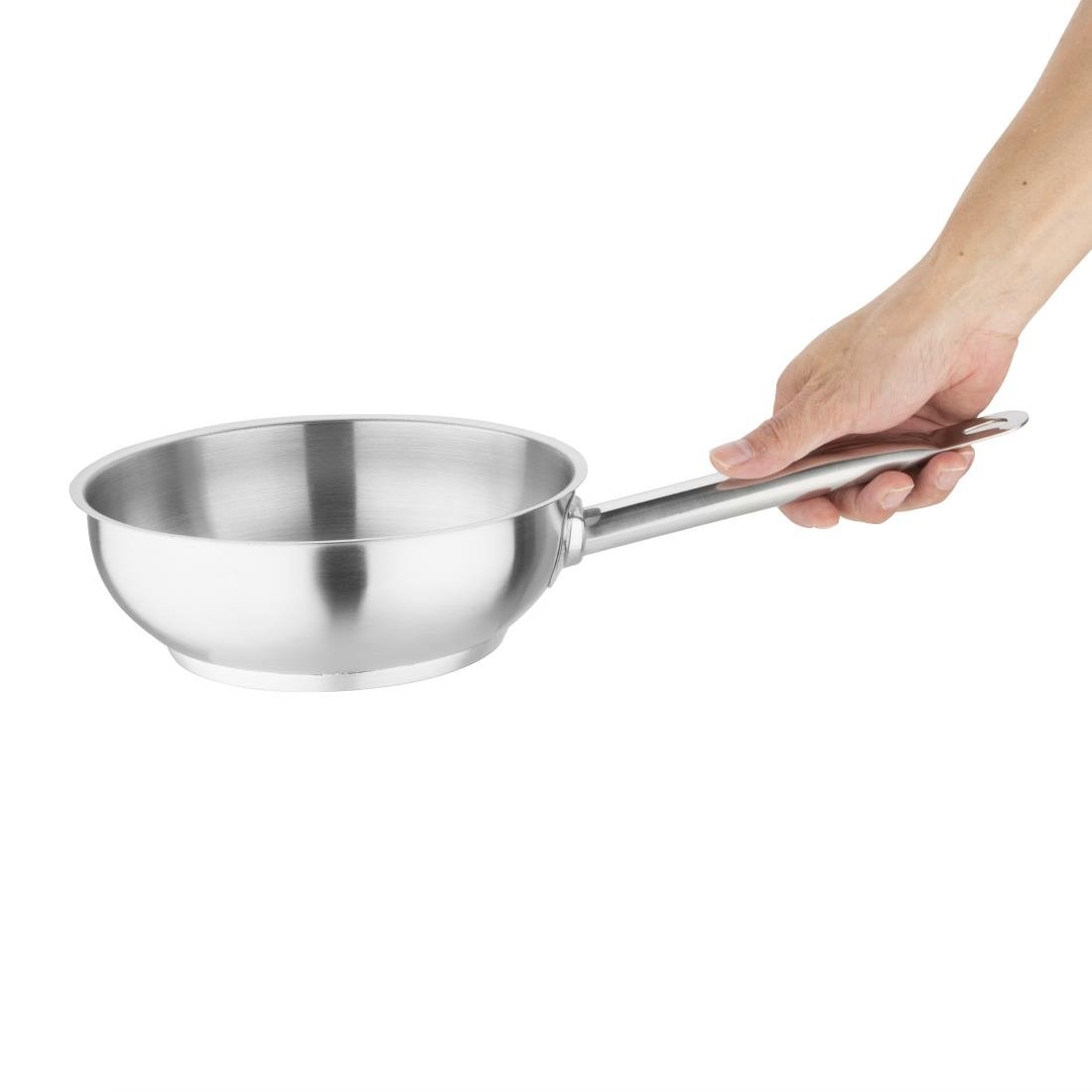 Special Offer Vogue Stainless Steel Casserole, Stew and Sauté Pan Set (Pack of 5) - S121