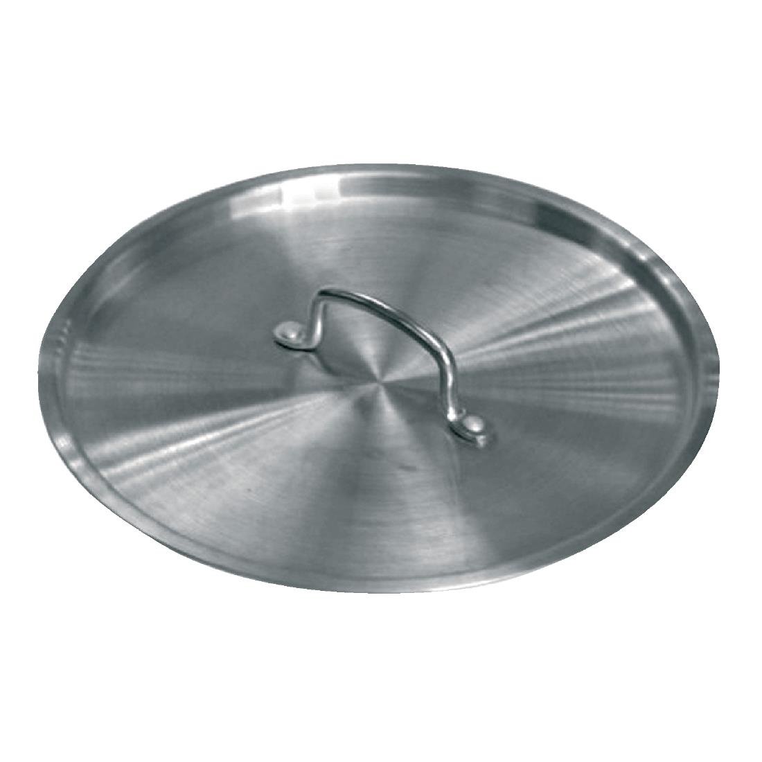Vogue Aluminium Saucepan Lid 200mm - K253